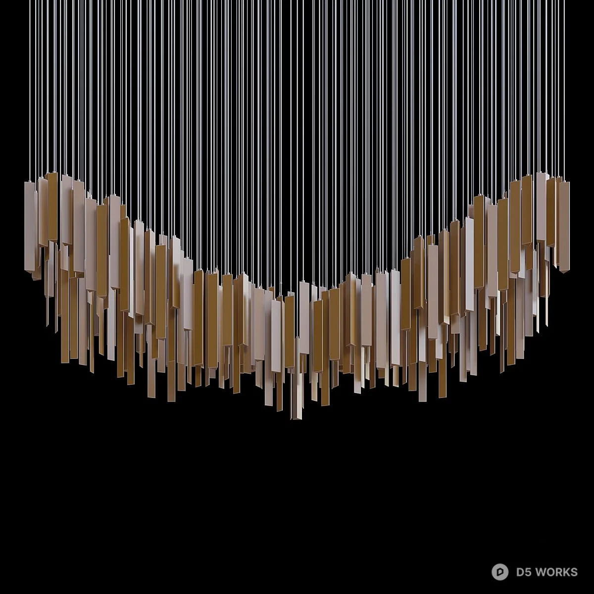 Velvet Single Sofa 3d model thumbnail 2