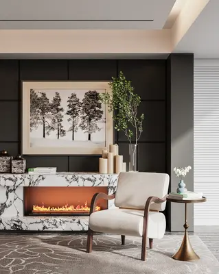 Modern Retro Home Spaces