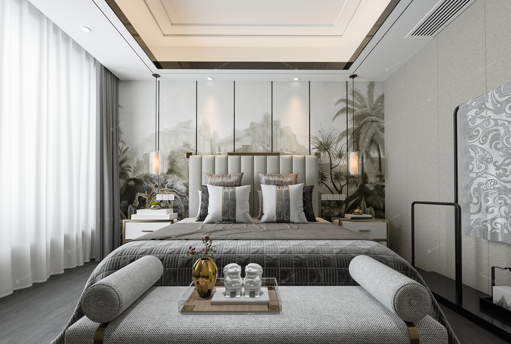 Bedrooms 3D Models