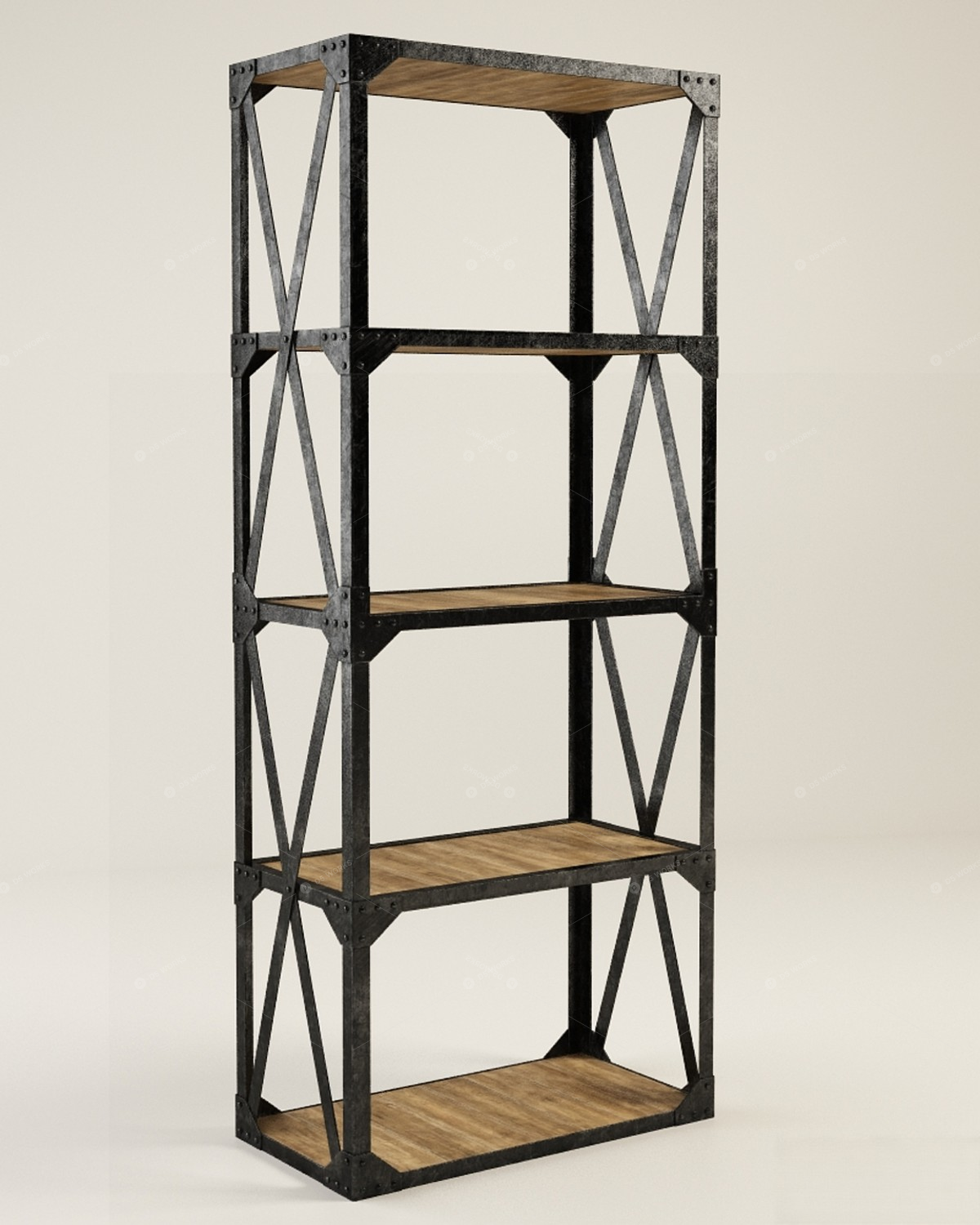Shelves 3D Models