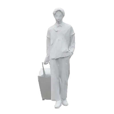 Lowpoly Character 31