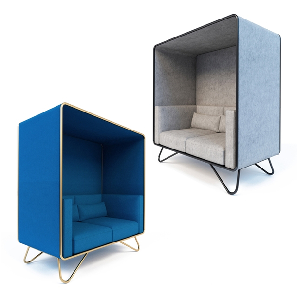 Modern Two-seater Sofa