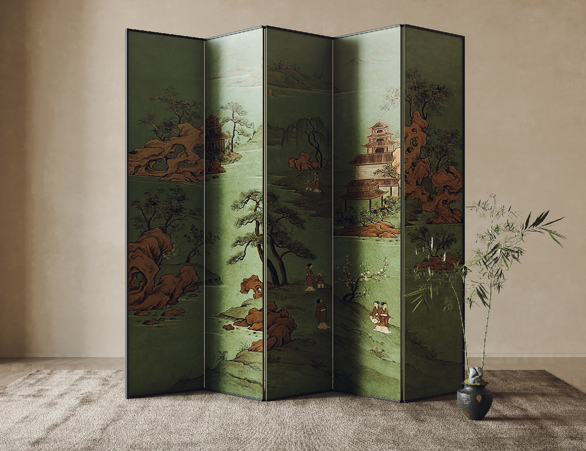 New Chinese Screen