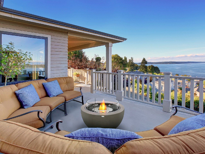 Modern Fireplace