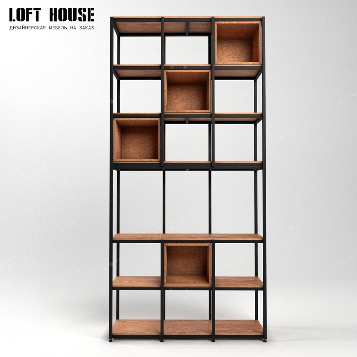 Shelves 3D Models 2