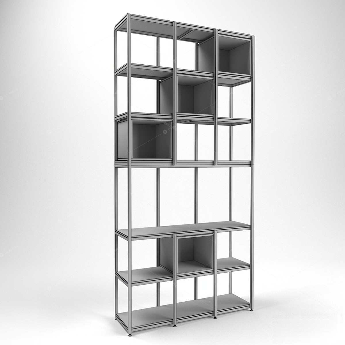 Shelves 3D Models 3