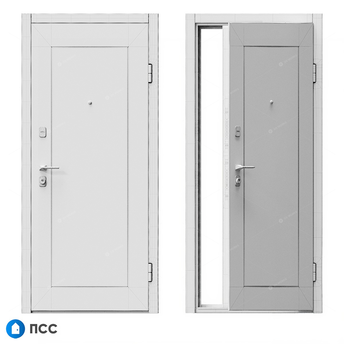 Doors 3D Models 5