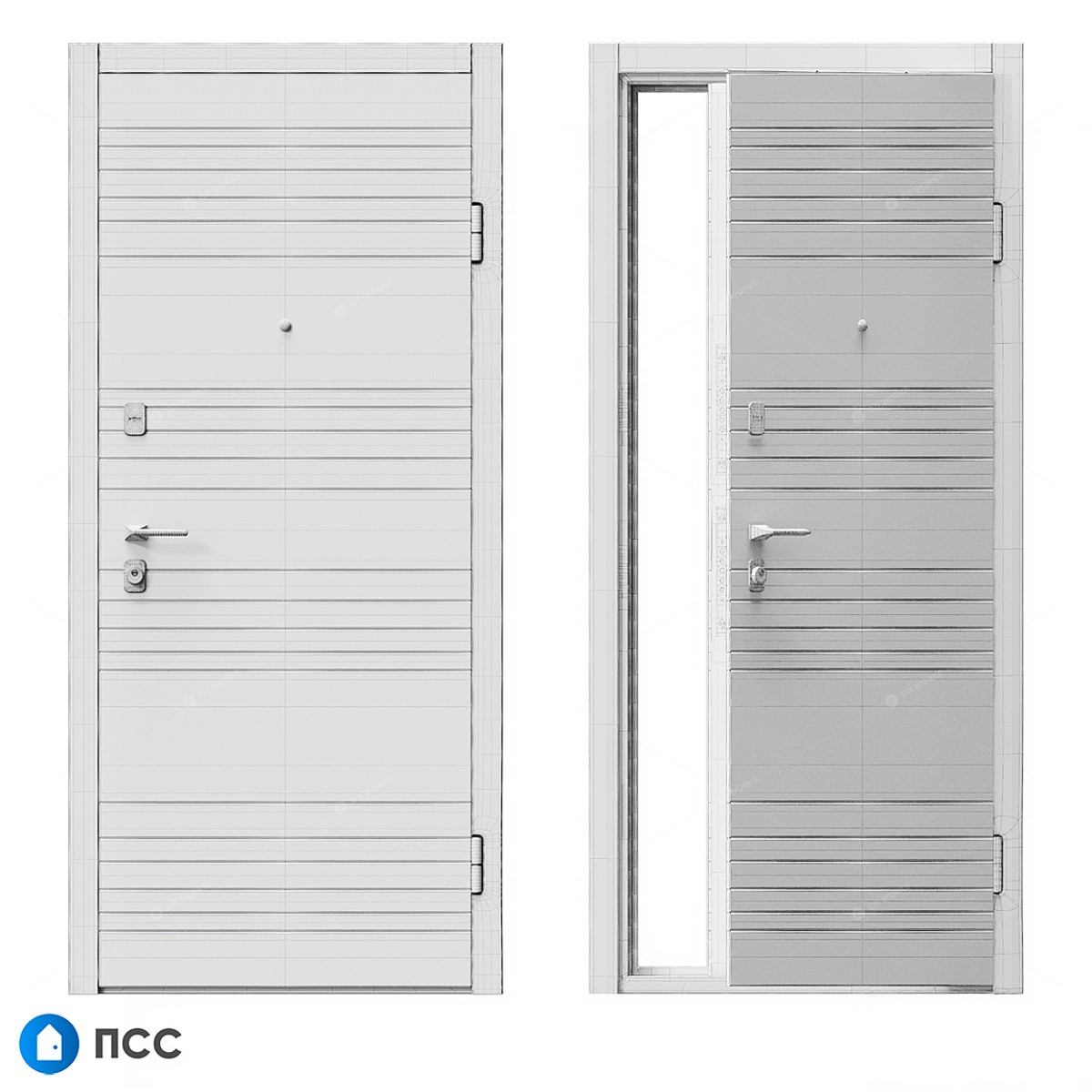 Doors 3D Models 5