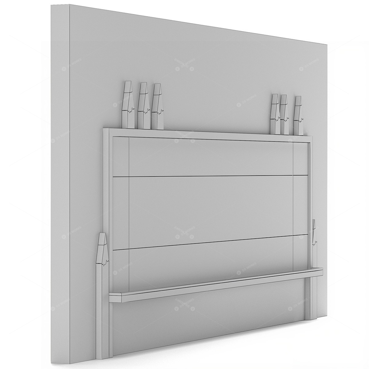 Office Supplies 3D Models 3