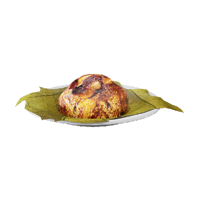 Food and Drink Glutinous Rice and Roasted Pork Rice