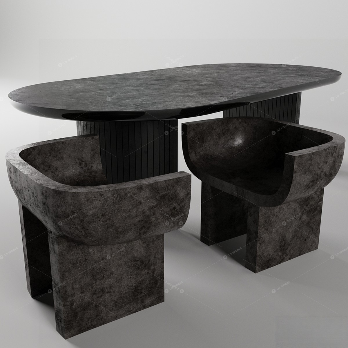 Furniture Sets 3D Models 3