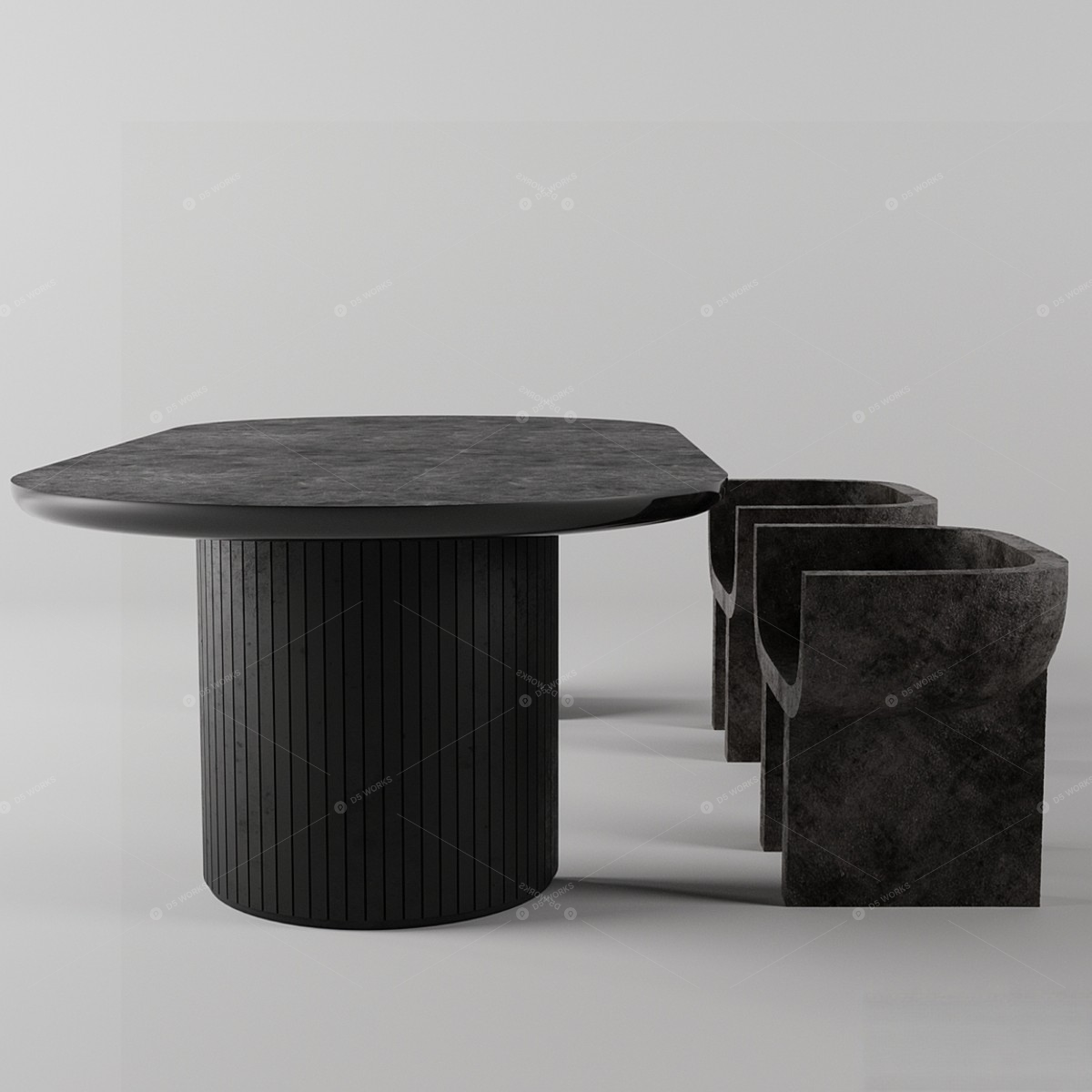 Furniture Sets 3D Models 2