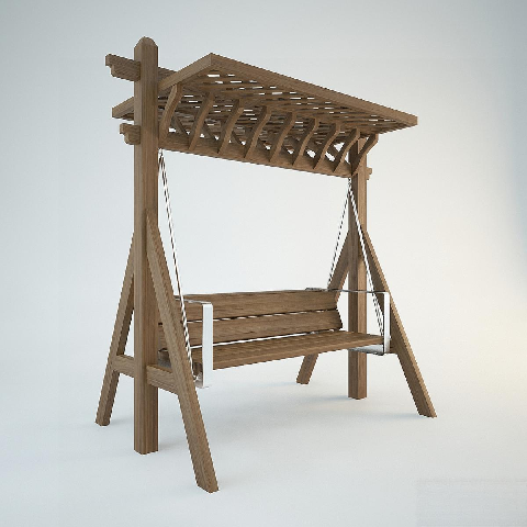 Modern Swing Chair