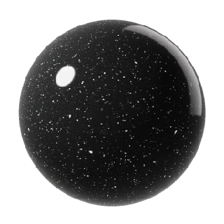 Black Terrazzo