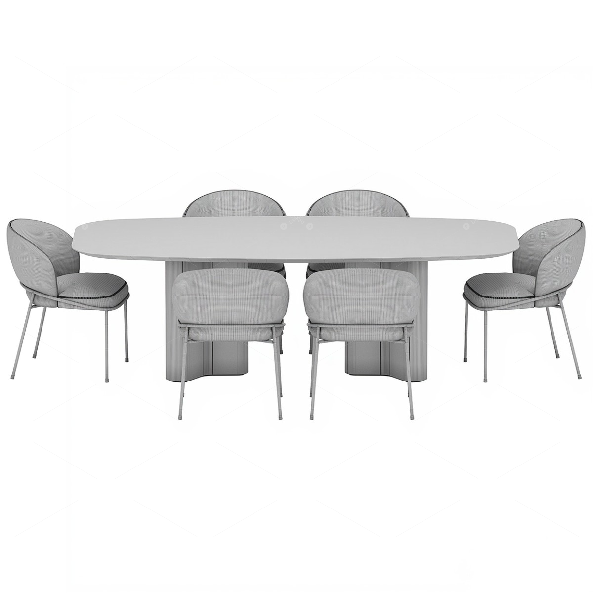 Furniture Sets 3D Models 5