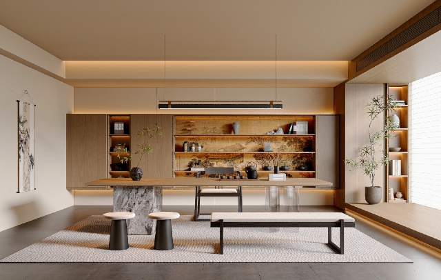 Modern Tea Room