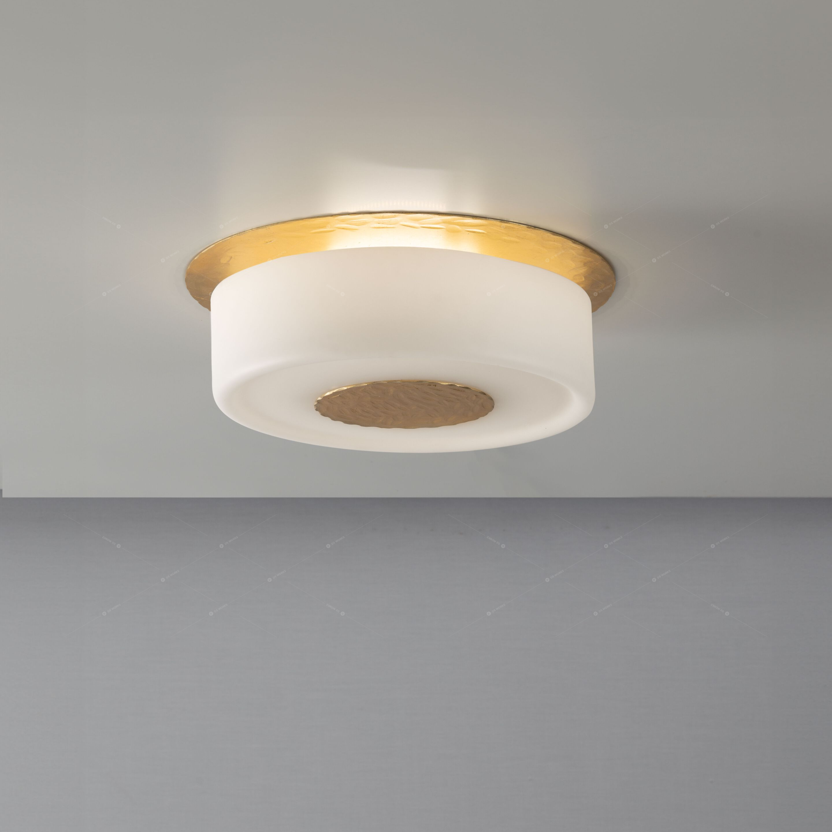 Flush Mount Lights 3D Models 2