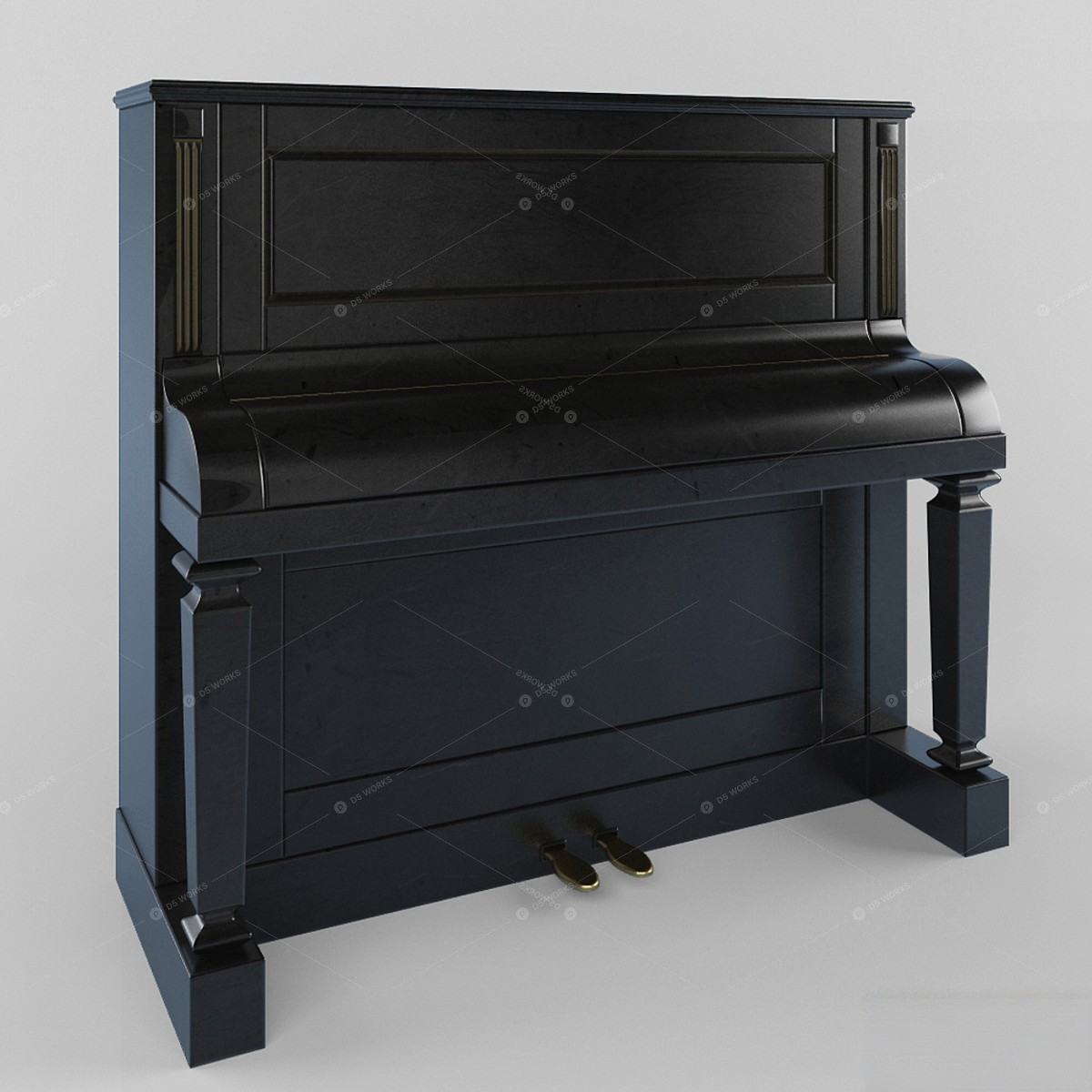 Musical Instruments & Art Supplies 3D Models