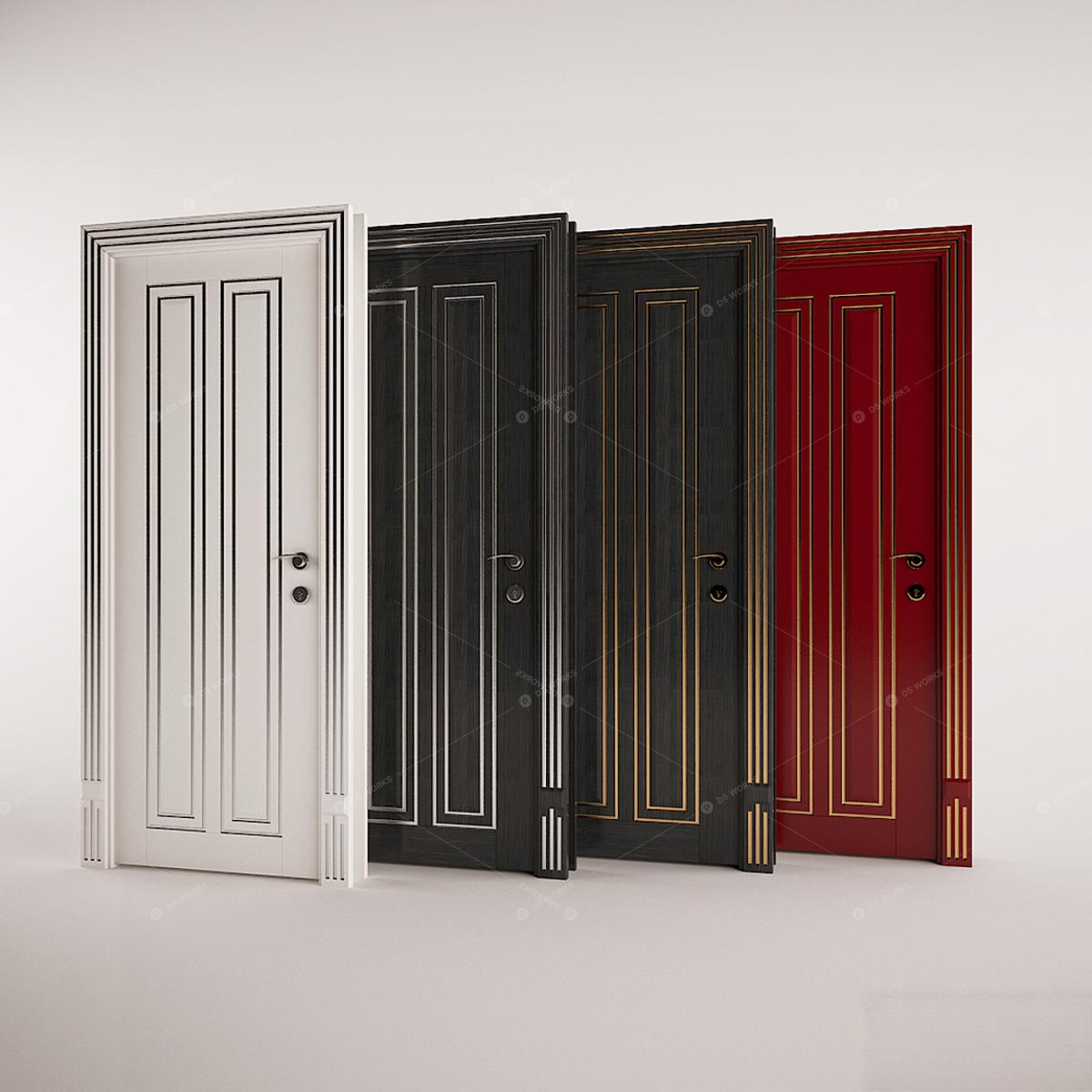 Doors 3D Models 2