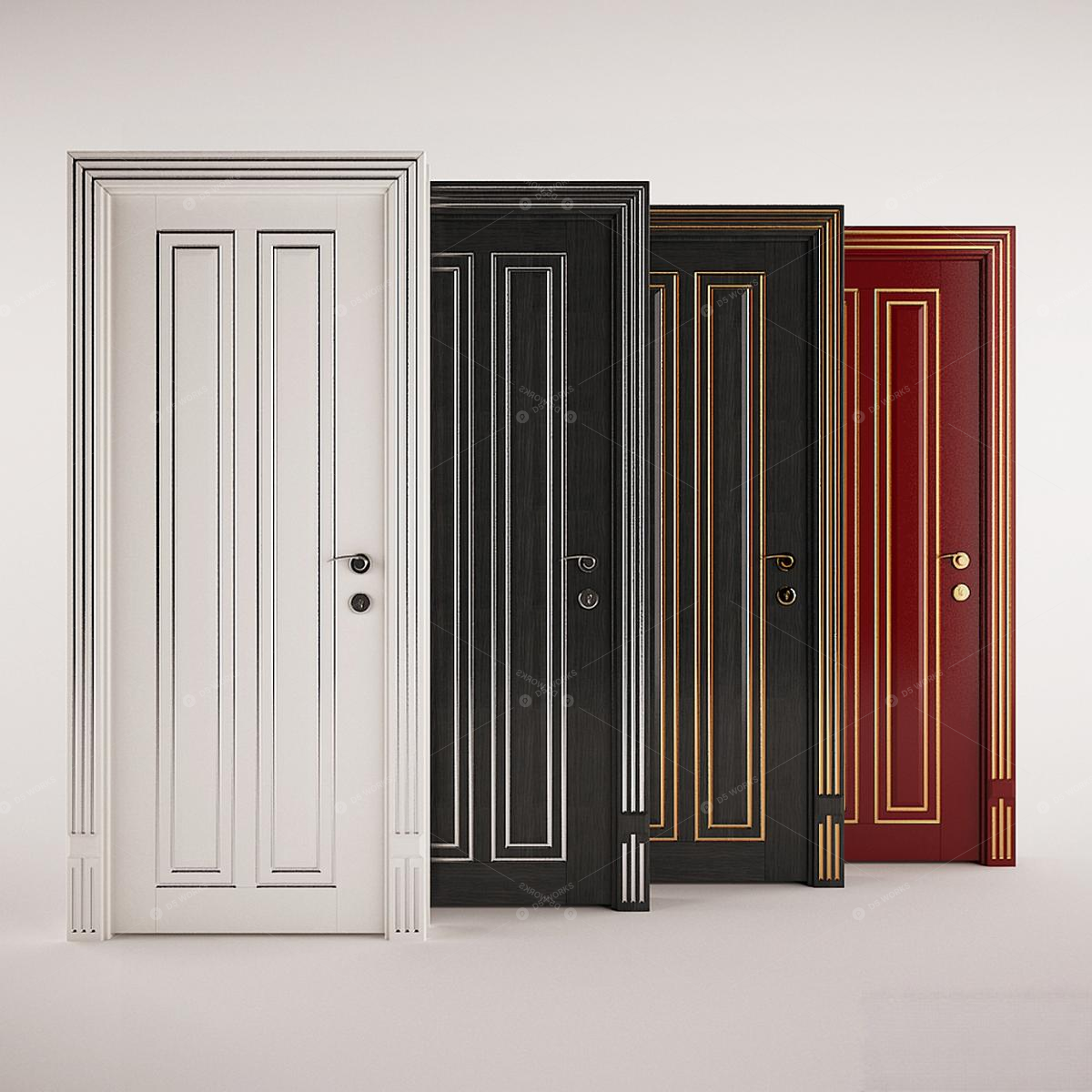 Doors 3D Models