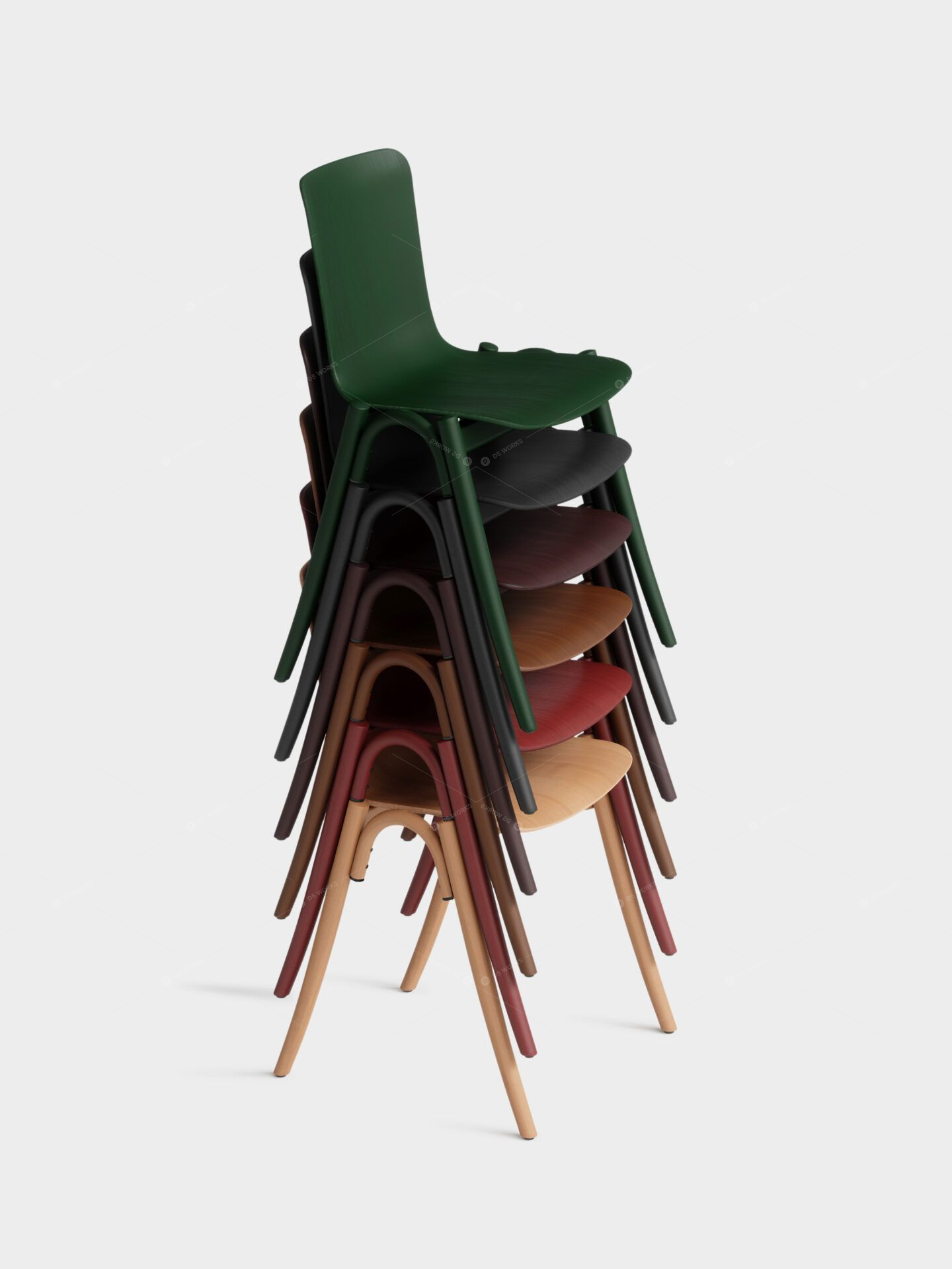 Chairs 3D Models 2