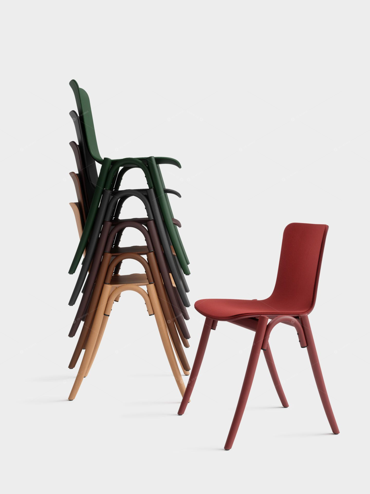 Chairs 3D Models 3