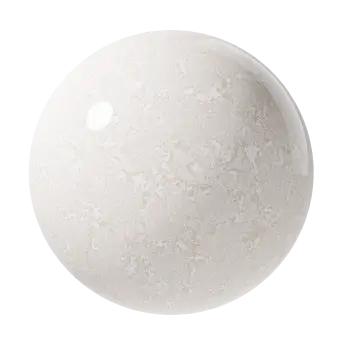 Beige patterned terrazzo