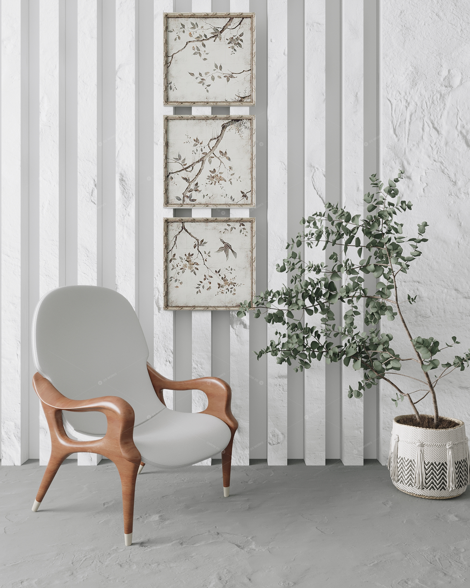 Chairs 3D Models