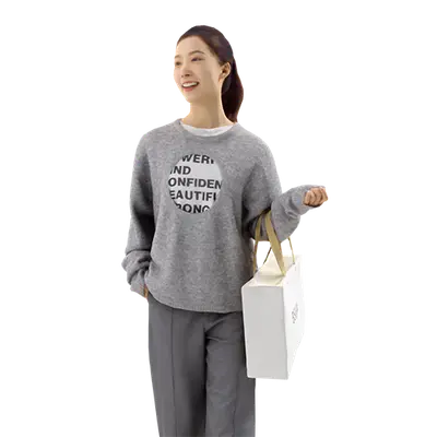 Casual woman 174 3d model