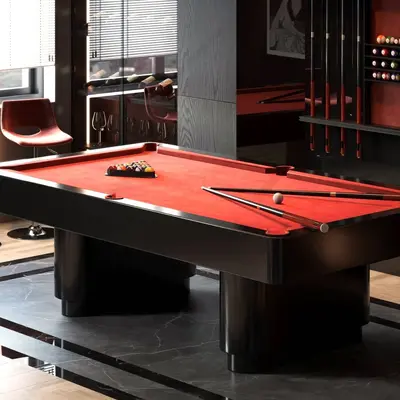 Modern Billiards Room