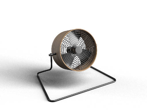 Modern Retro Electric Fan 