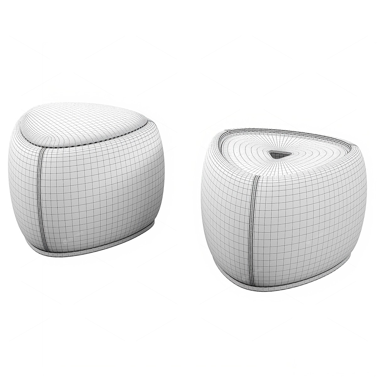 Chairs 3D Models 4