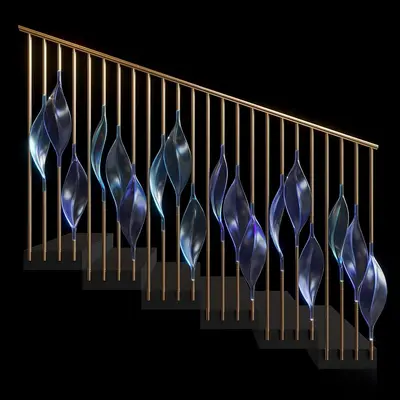 Modern Handrail Staircase