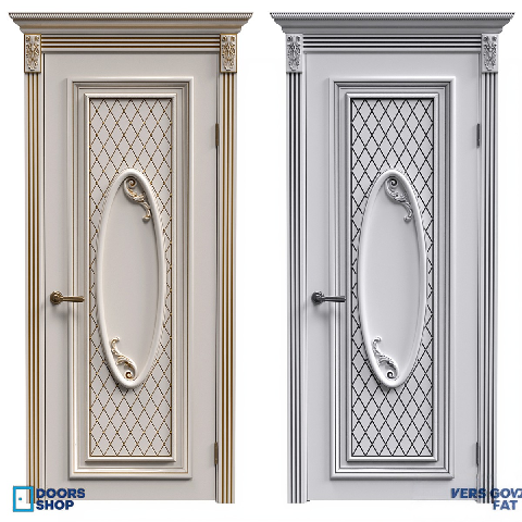 Modern Door Set 