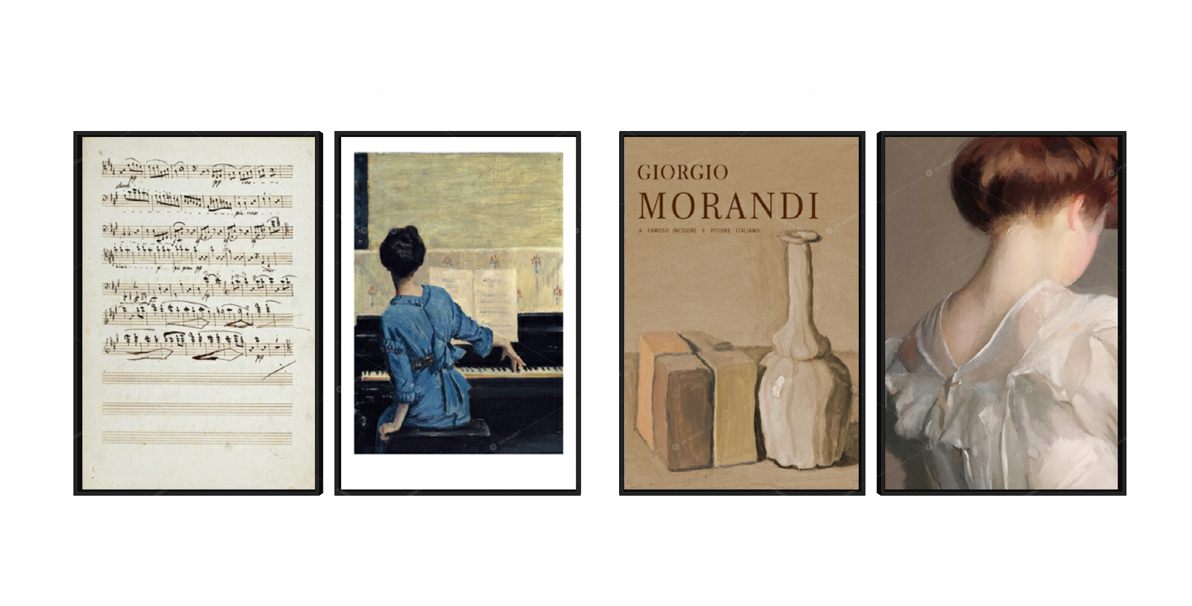 Wall Art 3D Models