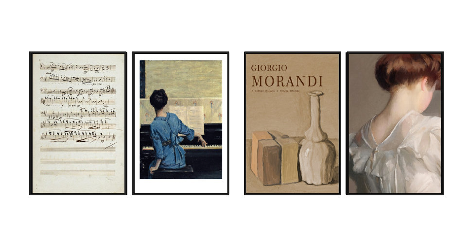 Mid-Century Modern Paintings