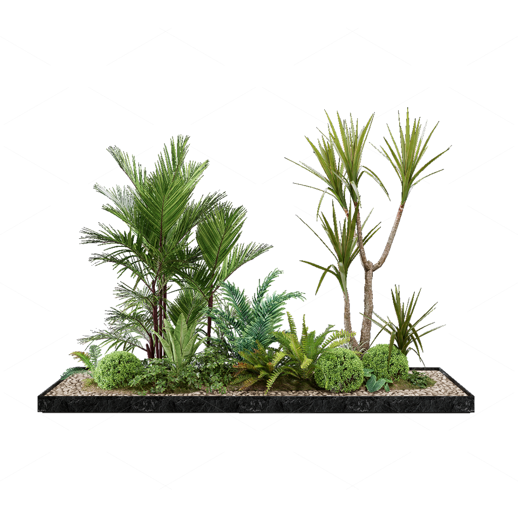 Greenery 3D Models