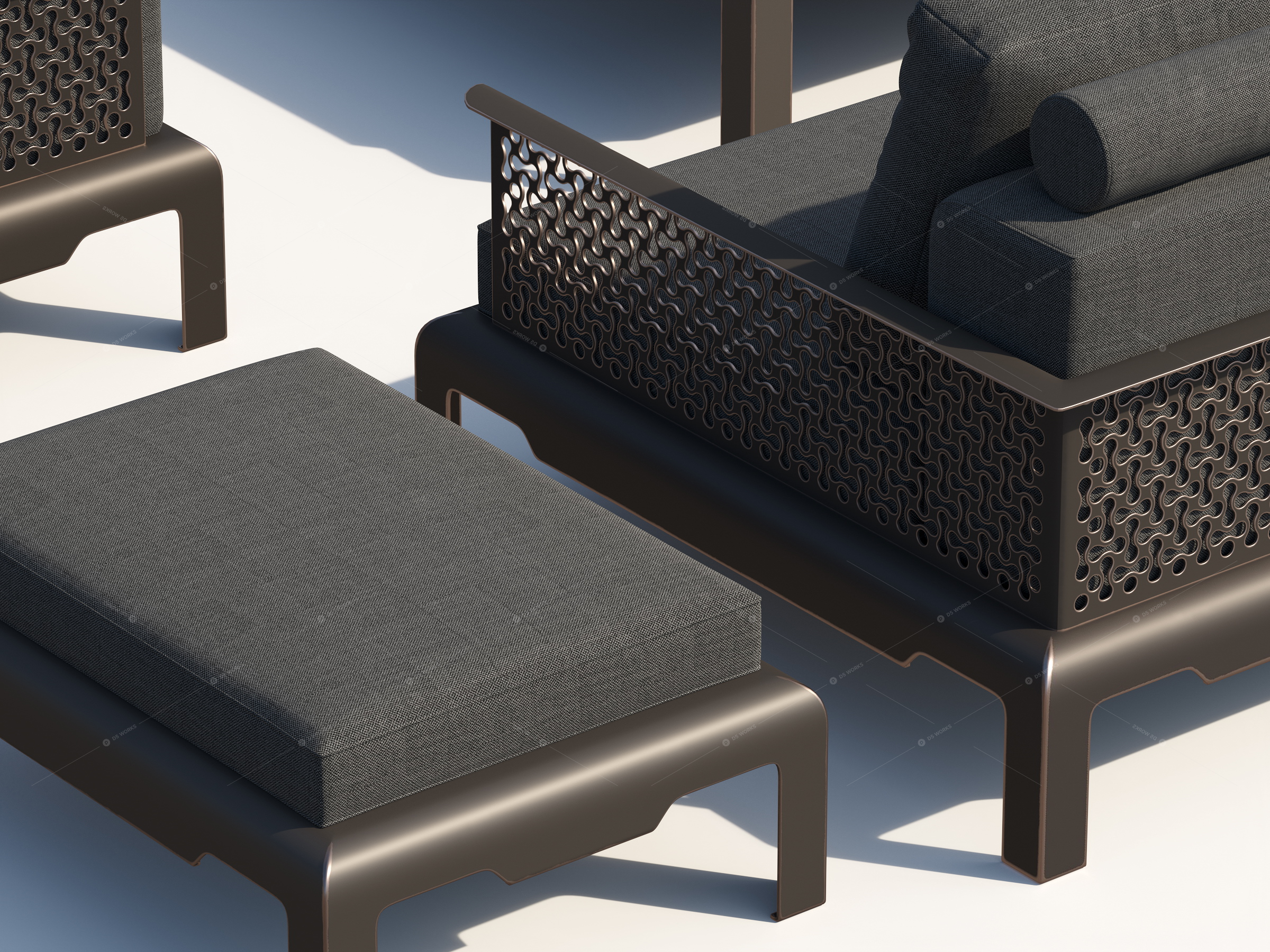 Furniture Sets 3D Models 3