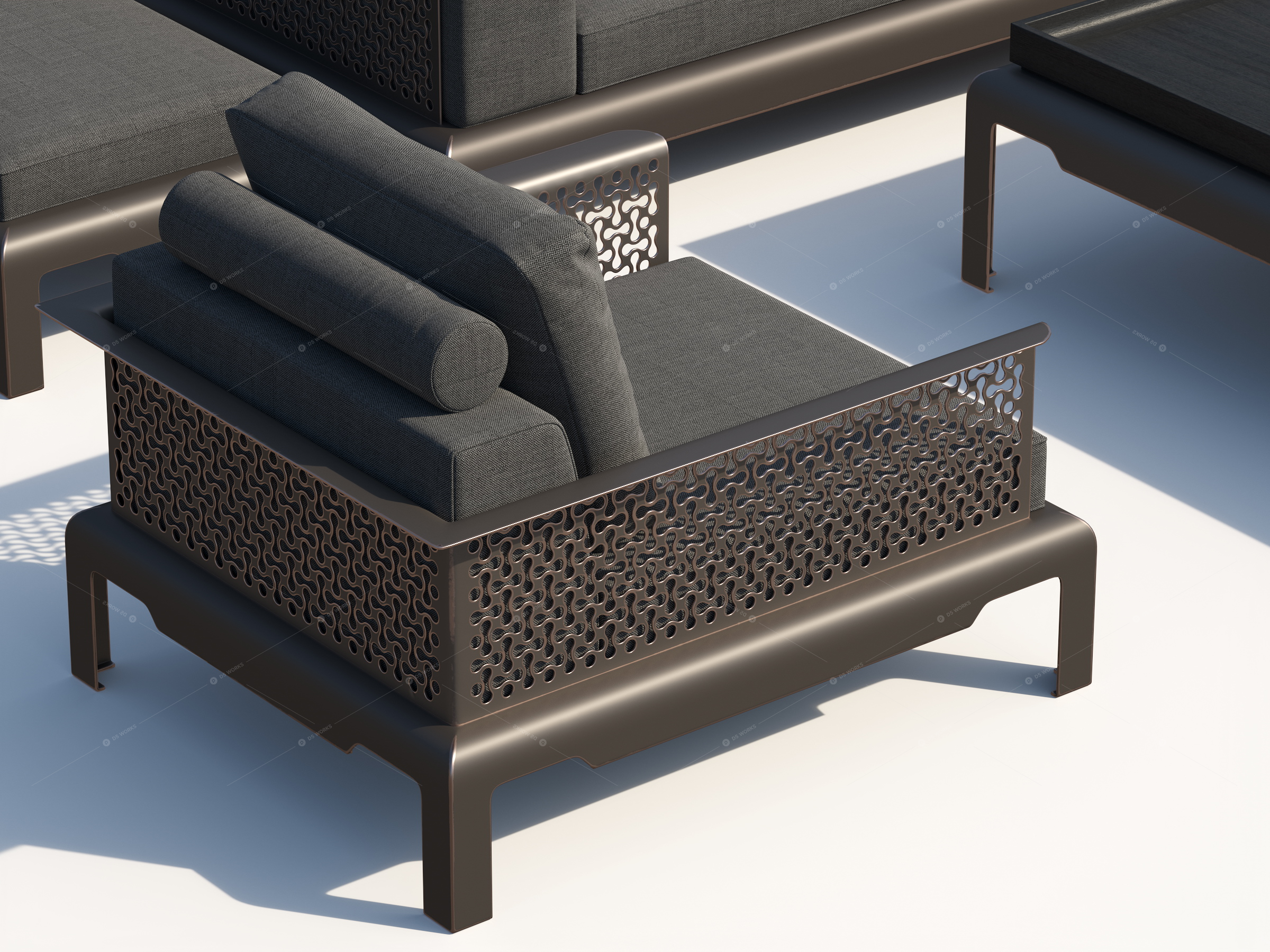 Furniture Sets 3D Models 4