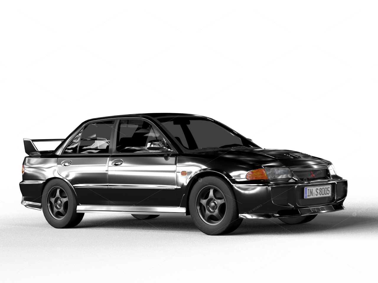Motor Vehicles 3D Models