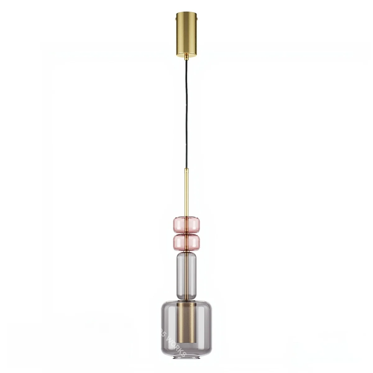 Pendant Light 3d model thumbnail 5