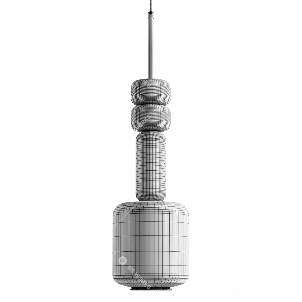 Pendant Light 3d model thumbnail 7