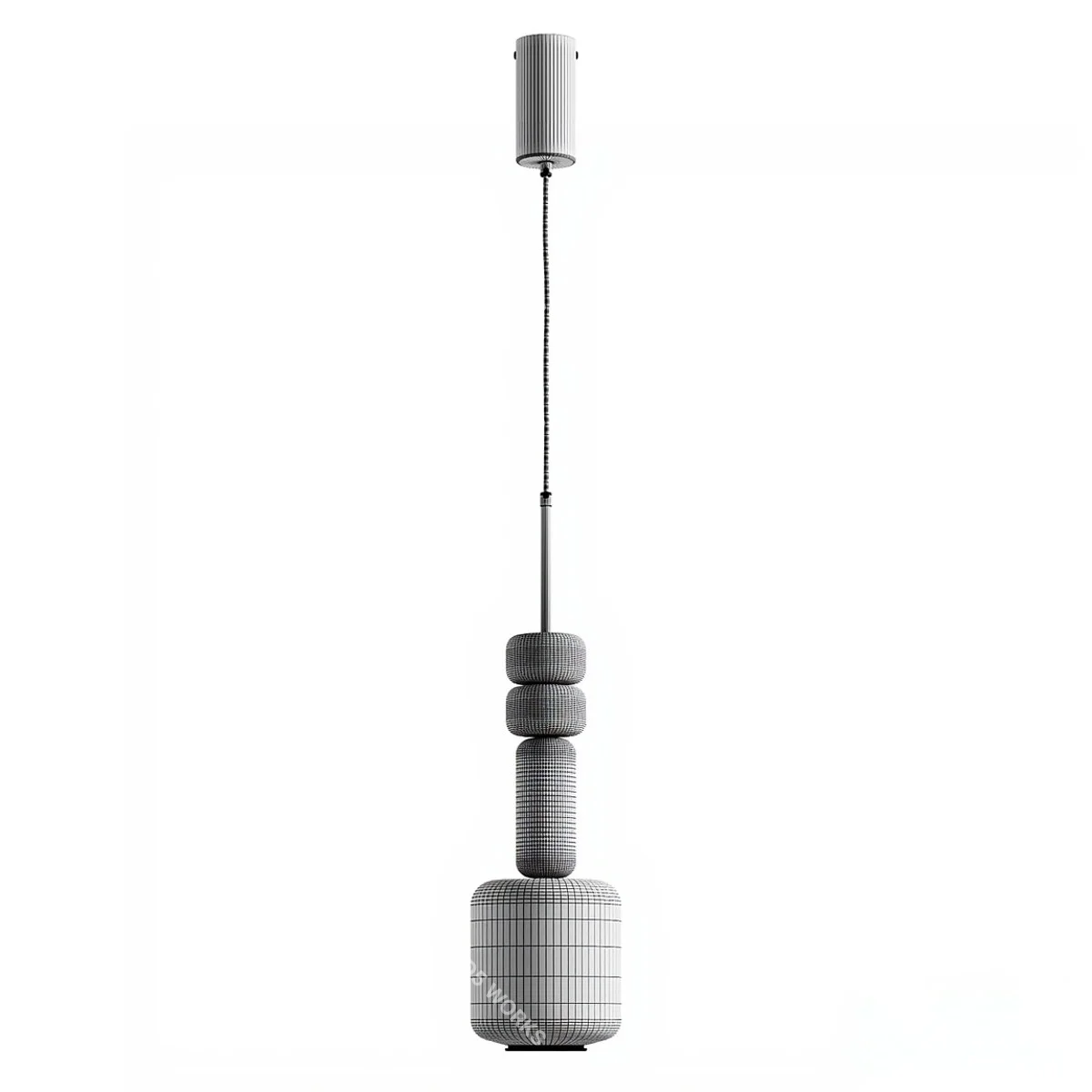 Pendant Light 3d model thumbnail 6