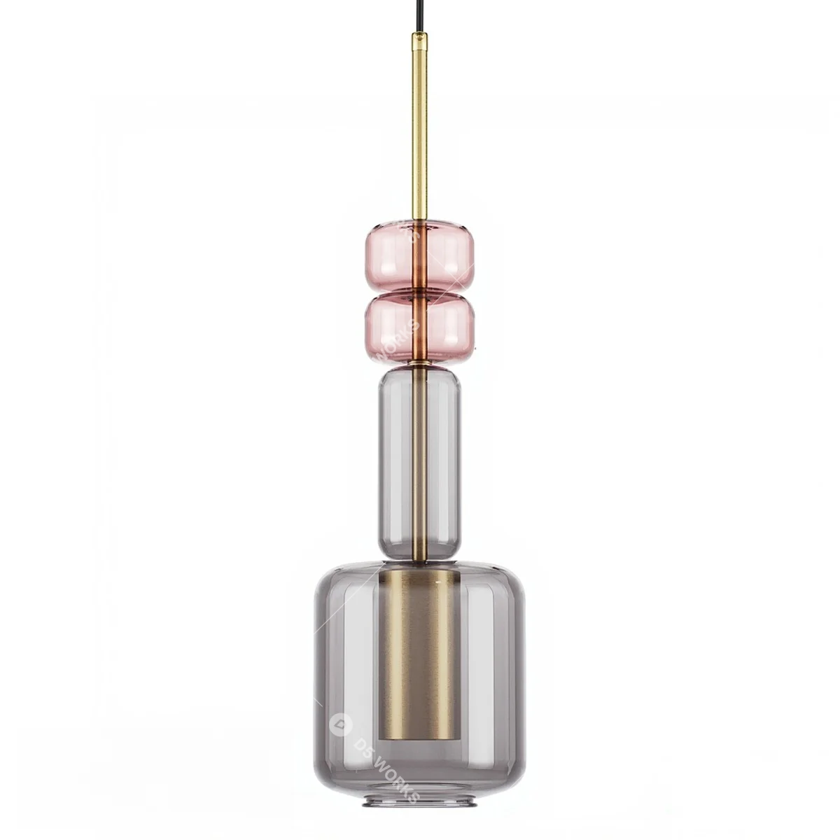 Pendant Light 3d model thumbnail 3