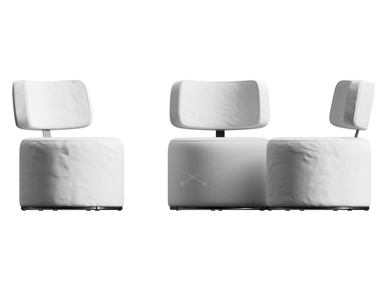 Stools 3D Models 2