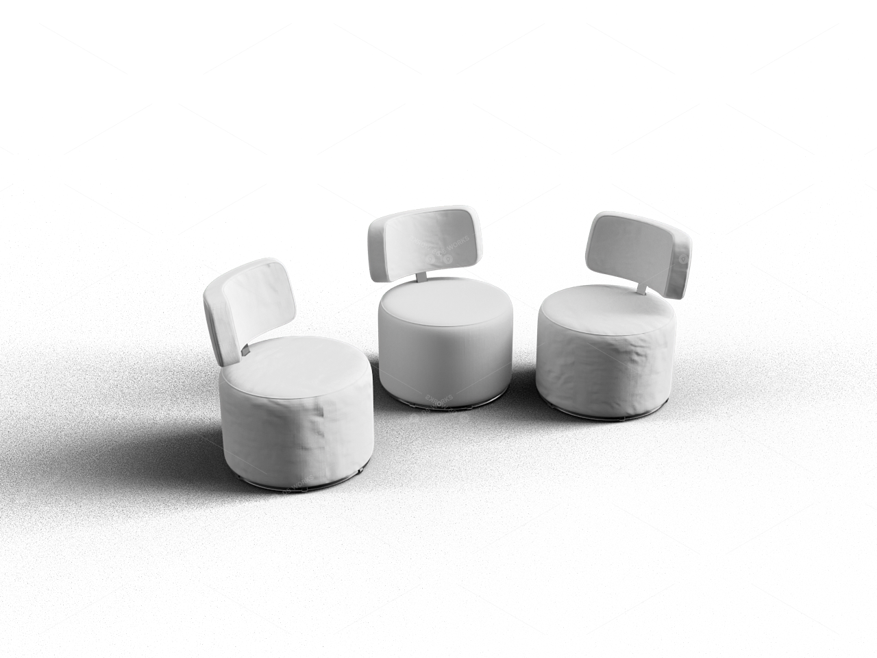 Stools 3D Models