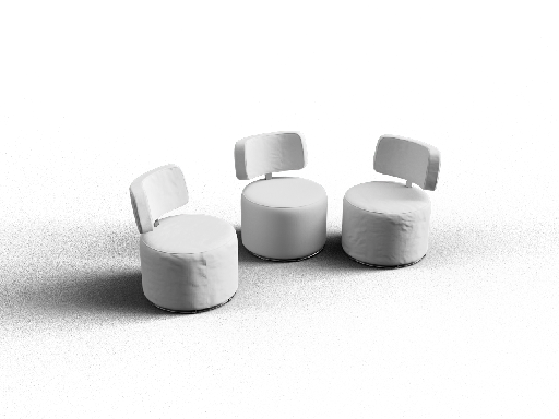 Modern Sofa Stool