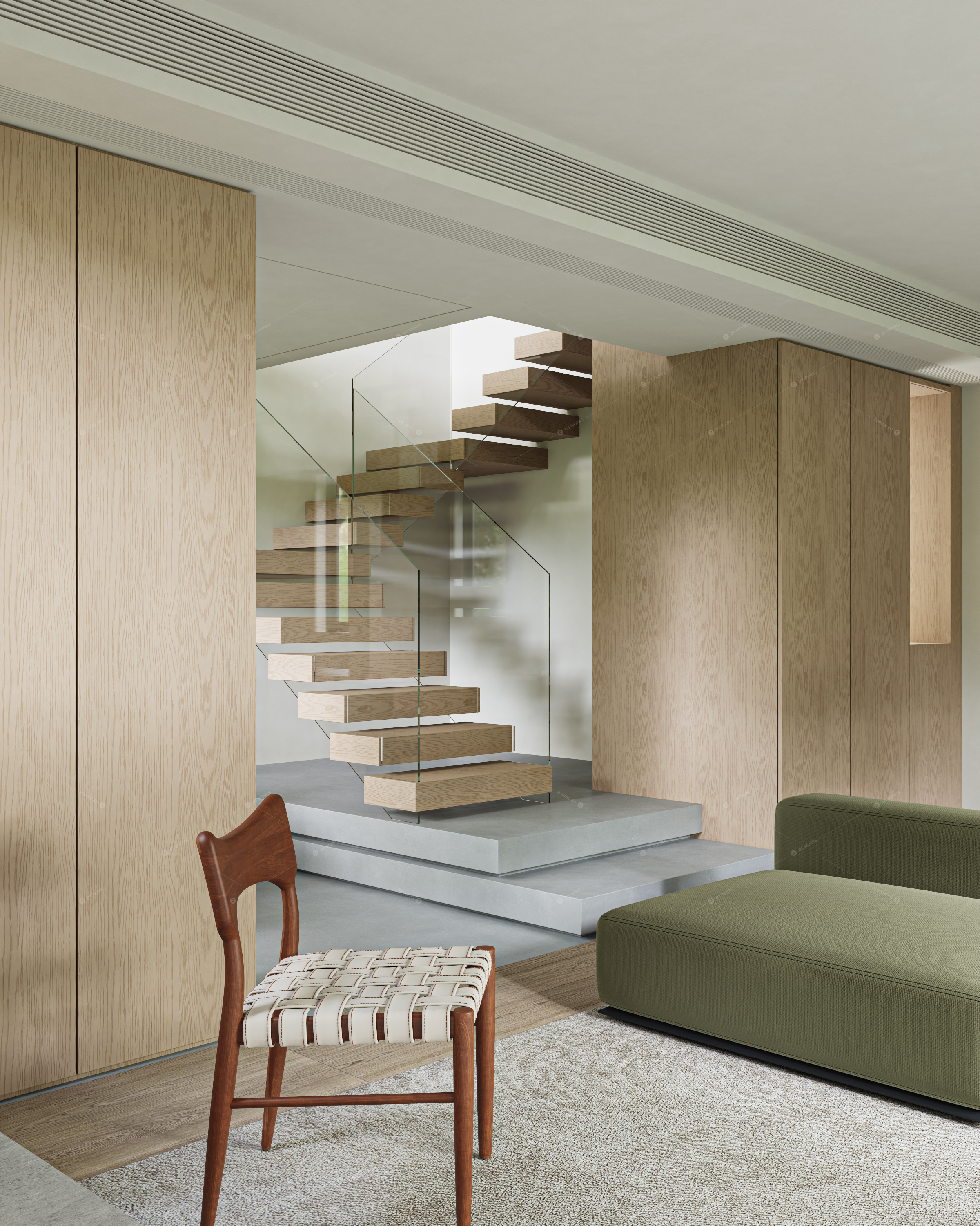 Living Rooms 3D Models 2