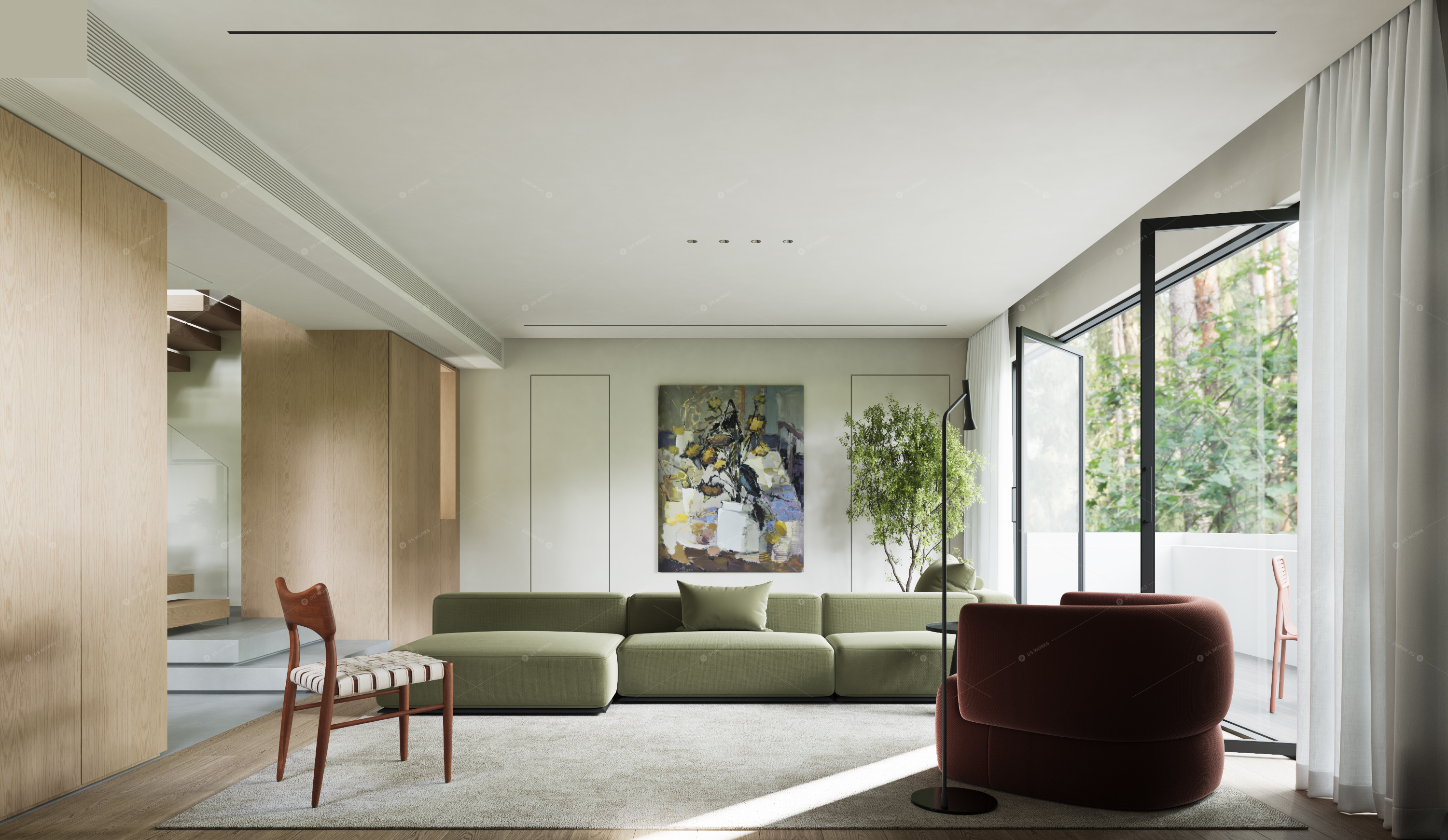Living Rooms 3D Models 3