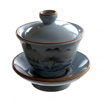 Tea Sets 3D Models